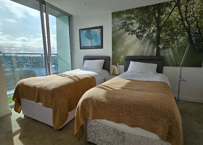 Sidemersey Livings- Unmatched Panoramic Views, Secure Parking, Beautiful Balcony- A Stay To Remember